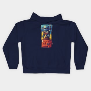 Pt.vii– Probably The Worlds Greatest Ever Robot Art Kids Hoodie